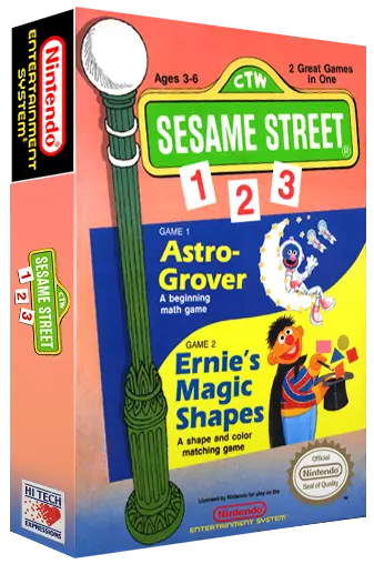 ROM Sesame Street 123